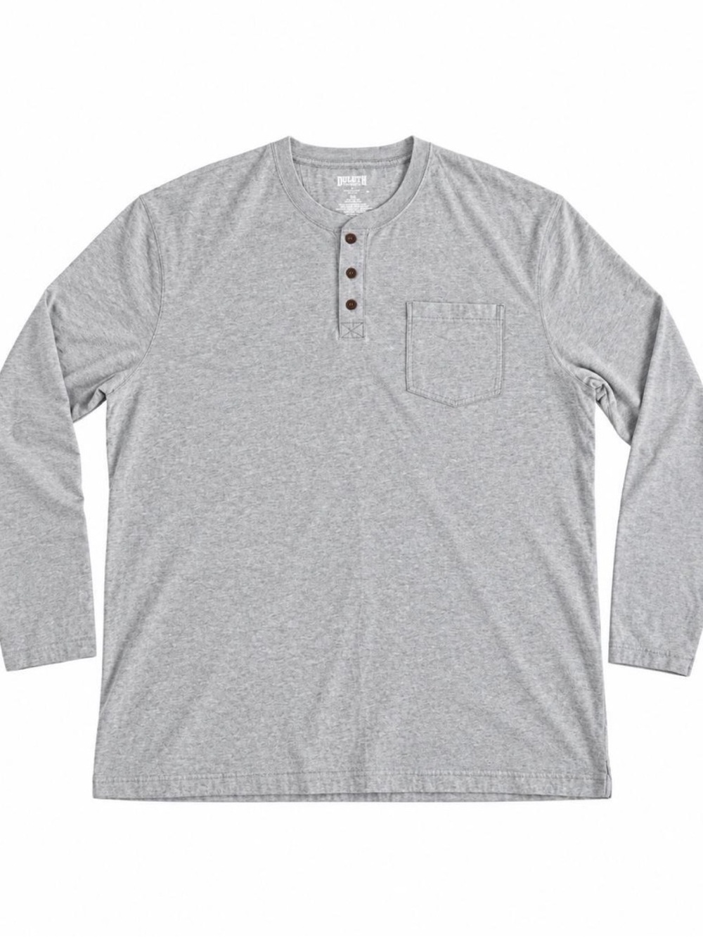 Duluth Trading Co. Men’s Longtail T Henley – Size 3XL